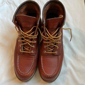 Redwing boots